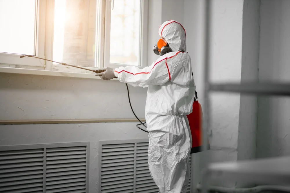 Professional mold remediation services in Saint Albans, MO